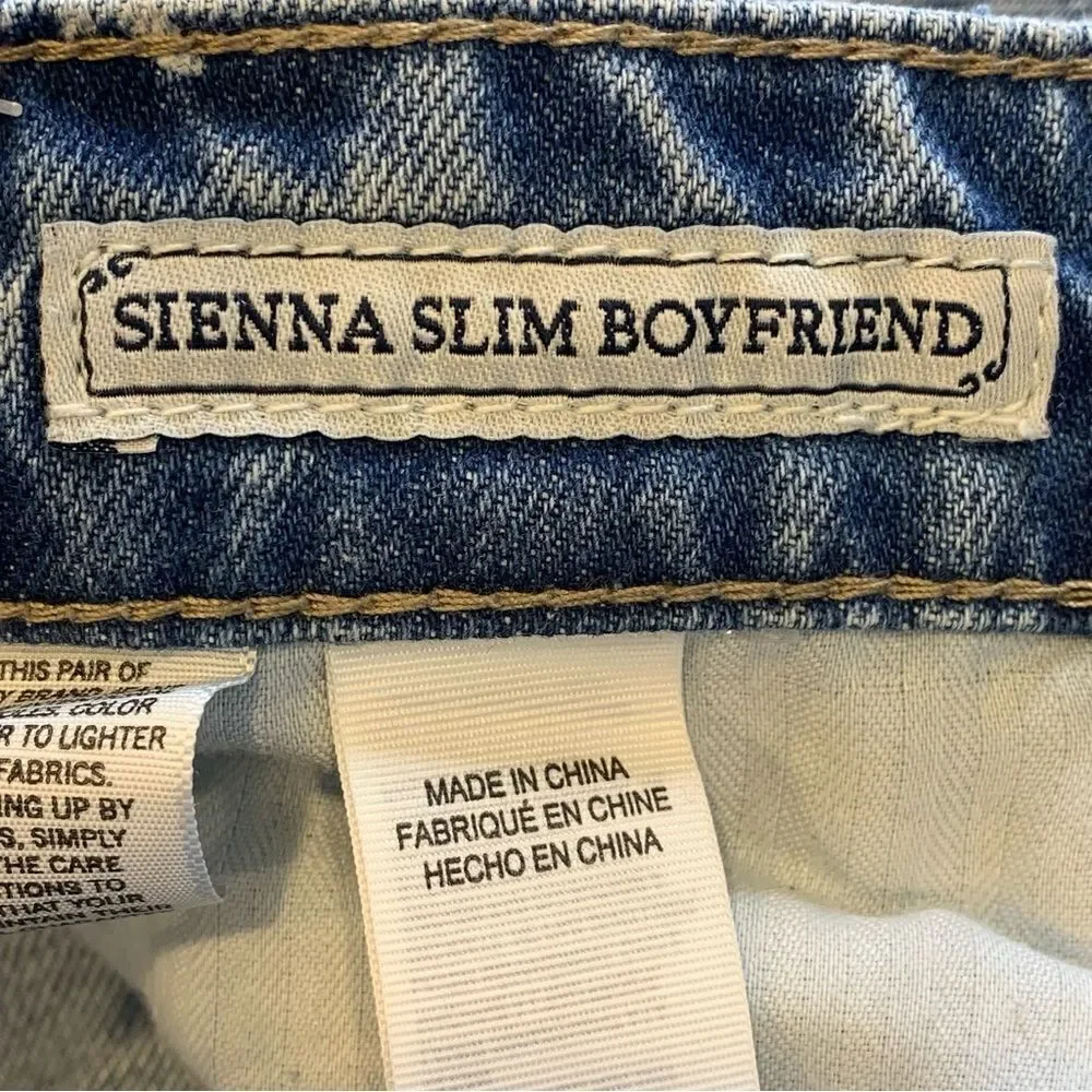 Lucky Brand Sienna Slim Boyfriend Jeans Size 0/25